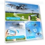Thumbnail 2K HD FPV Drone with Brushless Motor — Drones & UAV Technology, Scrubuz