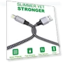 Превью 3Pack 6FT Nylon Braided Lightning Cable — Lightning, YUNSONG
