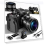 Превью 48MP Digital Camera with WiFi & App Control — Compact Digital Cameras, G-Anica