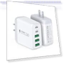 Превью 50W 5-Port USB C Wall Charger Block — Wall Chargers, CSODINCE