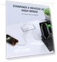 Превью 50W 5-Port USB C Wall Charger Block — Wall Chargers, CSODINCE