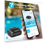 Превью Cordless APP Robotic Pool Cleaner with Wall Climbing — Smart Cleaning Robots, WYBOT