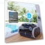 Превью Cordless APP Robotic Pool Cleaner with Wall Climbing — Smart Cleaning Robots, WYBOT