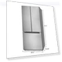 Thumbnail Counter Depth French Refrigerator — Cooling Solutions, KoolMore