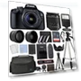 Thumbnail Digital SLR Camera Kit — Accessory Bundles, Canon