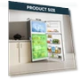 Thumbnail Double Door Refrigerator — Mini Fridges, Upstreman
