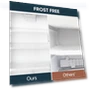 Thumbnail Double Door Refrigerator — Mini Fridges, Upstreman