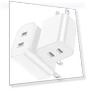 Thumbnail Dual-Port USB-C Fast Charger Block — Chargers, Shenzhen Liuri Technology Co.,Ltd.