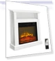 Thumbnail Electric Fireplace with Mantel — Electric Heating Solutions, ROVSUN