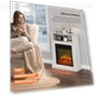 Thumbnail Electric Fireplace with Mantel — Electric Heating Solutions, ROVSUN