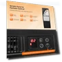 Thumbnail Electric Fireplace with Mantel — Electric Heating Solutions, ROVSUN