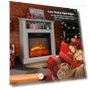 Thumbnail Electric Fireplace with Mantel — Electric Heating Solutions, ROVSUN