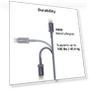 Thumbnail Fast Charging USB-C to Lightning iPhone Charger Cable — Lightning, Amazon Basics