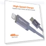 Thumbnail Fast Charging USB-C to Lightning iPhone Charger Cable — Lightning, Amazon Basics