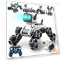 Thumbnail Gesture Sensing Stunt Robot Dog RC Car — Interactive Figures & Robots, Aprilwolf