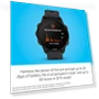 Thumbnail GPS Running Smartwatch with Solar Charging — GPS Units, Garmin