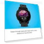 Thumbnail GPS Running Smartwatch with Solar Charging — GPS Units, Garmin