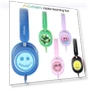 Thumbnail Kids Headphones for School Bulk Set 5-Pack Over-Ear, Foldable — In-Ear Headphones, A+ Scholars