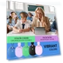 Thumbnail Kids Headphones for School Bulk Set 5-Pack Over-Ear, Foldable — In-Ear Headphones, A+ Scholars