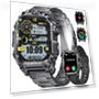 Thumbnail Military Smart Watch with LED Flashlight — Smartwatches, LIGE
