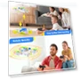Thumbnail Mini Drone with LED Light for Kids and Beginners — Interactive Figures & Robots, Lisoco
