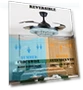 Thumbnail Modern Smart Ceiling Fan with Lights and Bluetooth Speaker — Ceiling Fan Wall Controls, Fandian