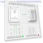 Превью Outlet Extender Multi Plug with USB Charging Ports — Power Solutions & Surge Protection, Lvetek