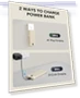 Thumbnail Portable Charger with Built-in Cables and AC Wall Plug — Chargers, Dong guan Utopia-Originality Technology Co., Ltd