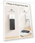 Thumbnail Portable Charger with Built-in Cables and AC Wall Plug — Charging Solutions, VRURC