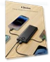 Thumbnail Portable Charger with Built-in Cables and AC Wall Plug — Charging Solutions, VRURC