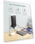 Thumbnail Portable Charger with Built-in Cables & Wall Plug — Mobile Power Solutions, Charmast