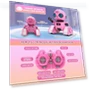 Thumbnail Rechargeable Remote Control Robot — Interactive Figures & Robots, Dzxlin