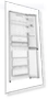 Thumbnail Refrigerator with Bottom-Freezer, Counter-Depth — Mini Fridges, Sharp