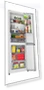 Thumbnail Refrigerator with Bottom-Freezer, Counter-Depth — Mini Fridges, Sharp