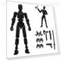 Thumbnail Robot Action Figure — Dolls & Figures, DANONI