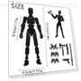 Thumbnail Robot Action Figure — Dolls & Figures, DANONI