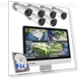 Превью Security Camera System with Monitor — Security Cameras, PANOOB