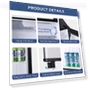 Превью Small Refrigerator with Freezer — Mini Fridges, BANGSON