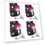 Thumbnail Smart 85W BR30 LED Bulb - White and Color Ambiance Color-Changing Light - 4 Pack — LED, Philips Hue