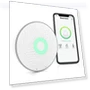 Thumbnail Smart Radon Detector with Humidity & Temperature Sensor — Home Climate Control, Airthings