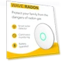 Thumbnail Smart Radon Detector with Humidity & Temperature Sensor — Home Climate Control, Airthings