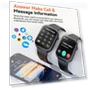 Превью Smart Watch with Answer/Make Call — Smartwatches, Hwagol