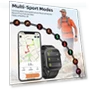 Превью Smart Watch with Answer/Make Call — Smartwatches, Hwagol