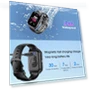 Thumbnail Smart Watch with HD Curved Screen — Smartwatches, Shenzhen modu Acoustic Technology Co., Ltd
