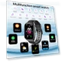 Thumbnail Smart Watch with HD Curved Screen — Smartwatches, Shenzhen modu Acoustic Technology Co., Ltd