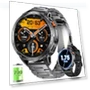 Thumbnail Smart Watch with LED Flashlight and AMOLED Display — Smartwatches, ESFOE