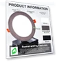 Thumbnail Smart WiFi LED Recessed Lights — LED, CLOUDY BAY