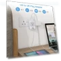 Превью Travel Plug Adapter with 4 Outlets and 3 USB Ports — Charging Solutions, TESSAN