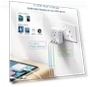 Превью Travel Plug Adapter with 4 Outlets and 3 USB Ports — Charging Solutions, TESSAN