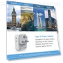 Превью Travel Plug Adapter with 4 Outlets and 3 USB Ports — Charging Solutions, TESSAN